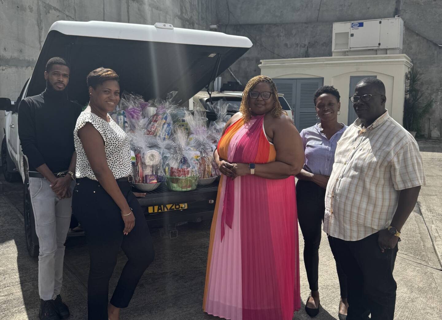 Hartman Group’s 5th annual Christmas hamper donation