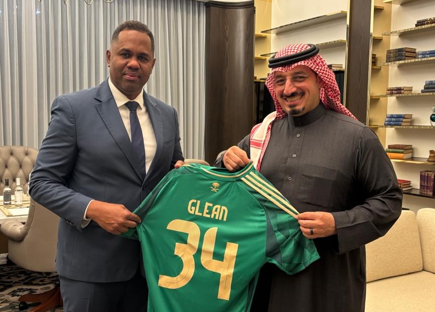 Grenada and Saudi Arabian Football collaborate