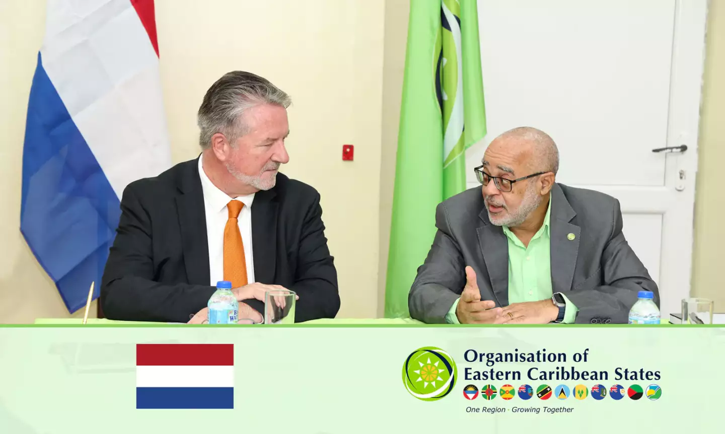 Netherlands Ambassador presents credentials to OECS Director General