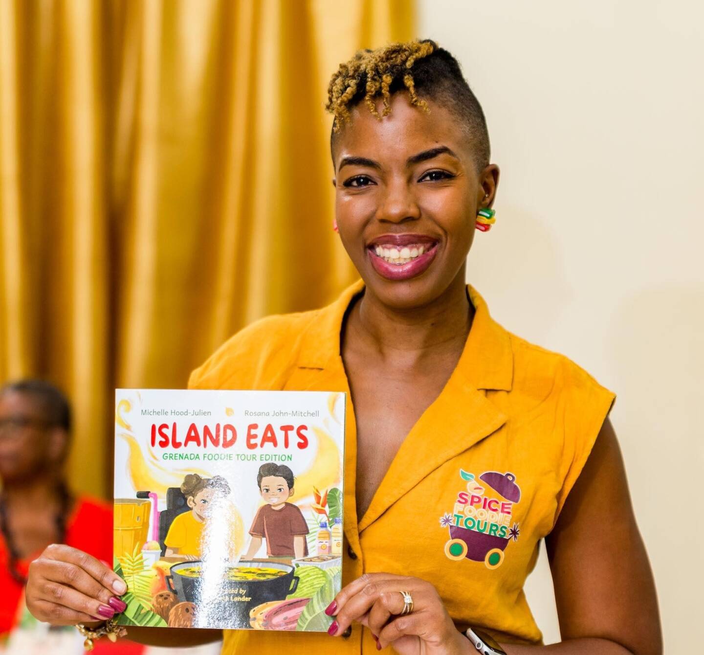 Grenada’s culinary heritage celebrated in new children’s book