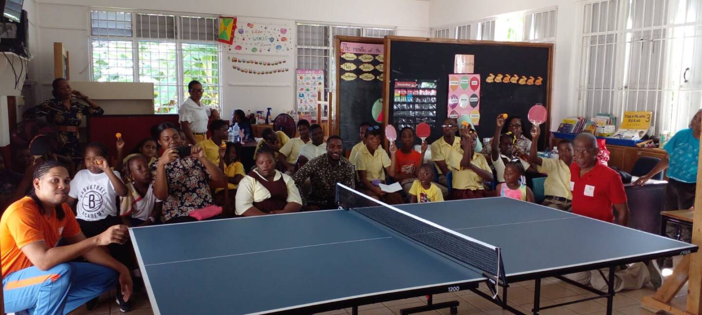 Grenada Paralympic Committee to focus on developing para-table tennis 