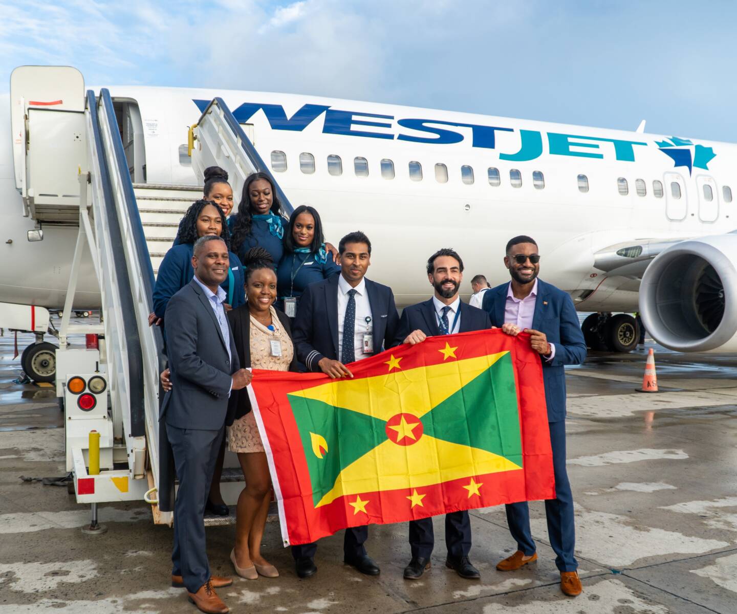 WestJet begins Toronto–Grenada flight service