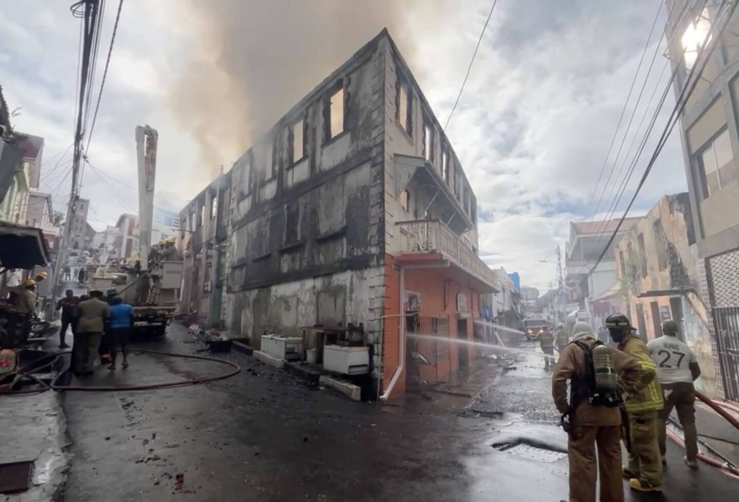 Fire incident in Town of St George: Updates and safety reminders