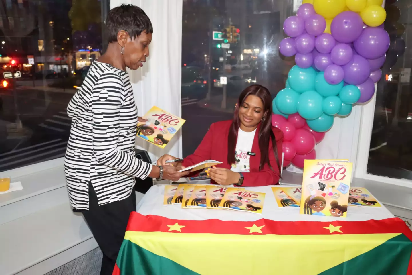 Grenadian educator wins International Impact Book Award