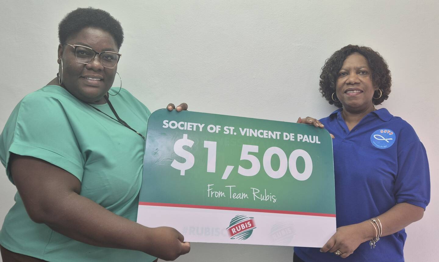 Society of St Vincent de Paul gets timely helping hand from Team RUBIS