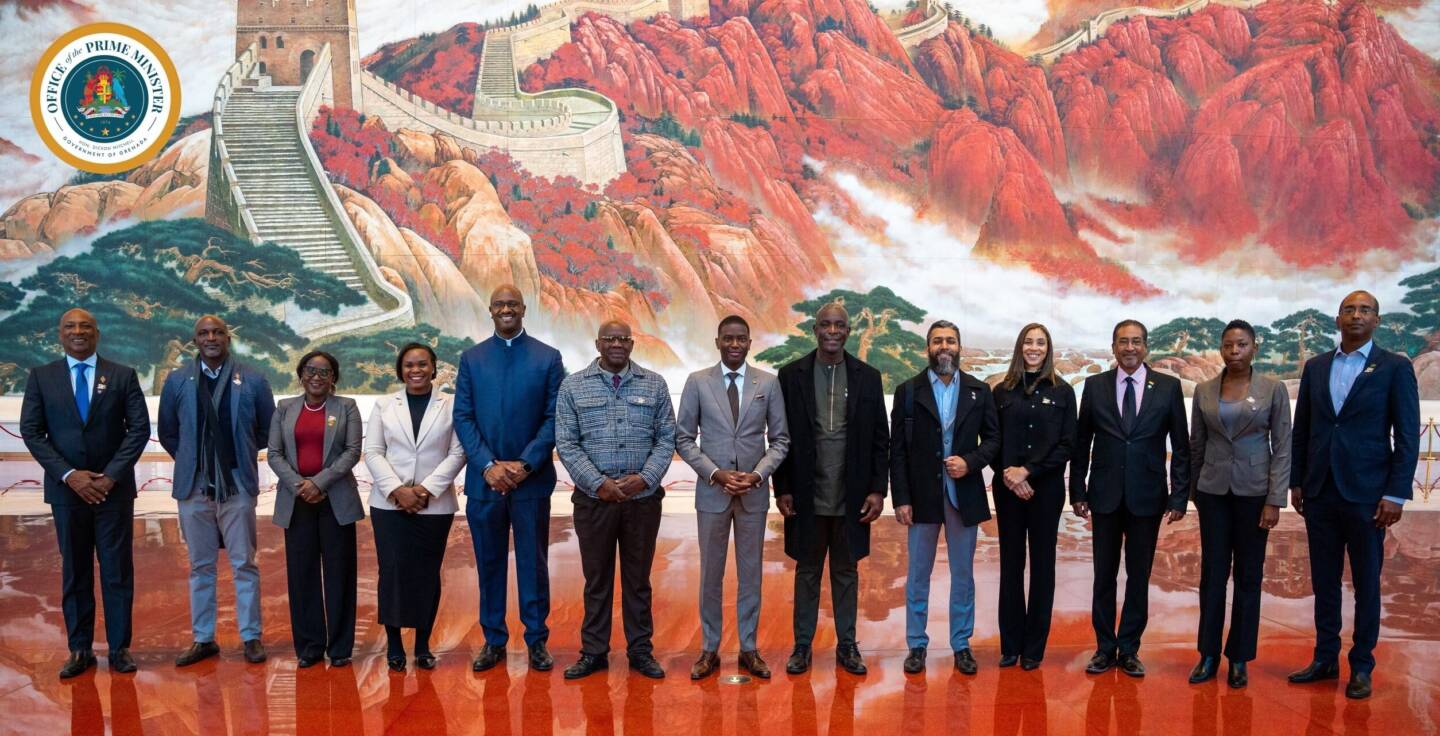 Grenada–China: 2 decades of cooperation and mutual respect