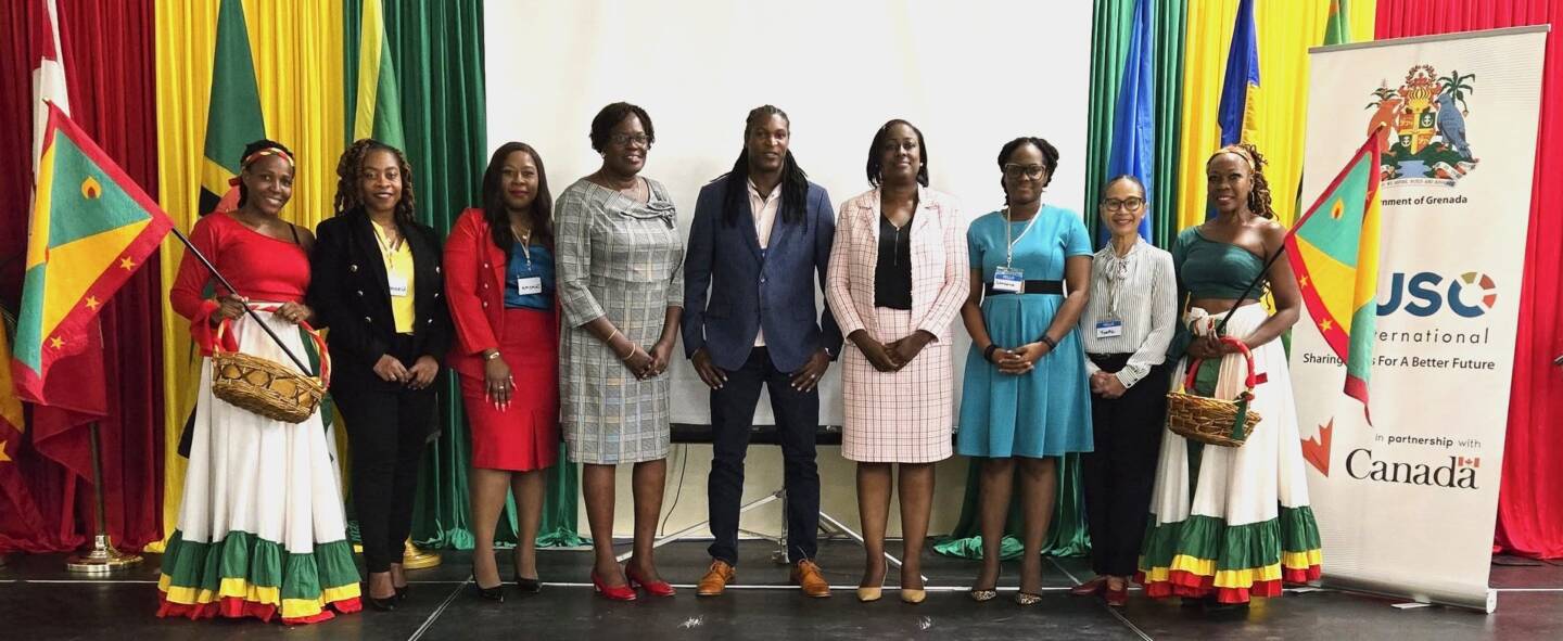 Cuso International regional meeting in Grenada to promote gender equality and inclusion