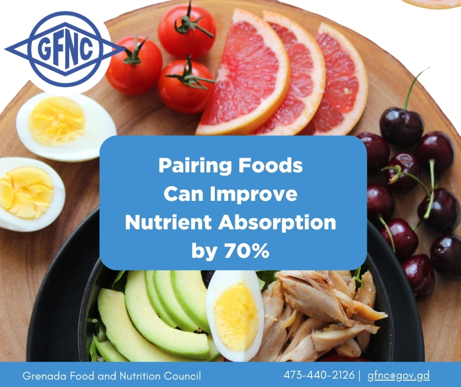 The advantage of pairing foods
