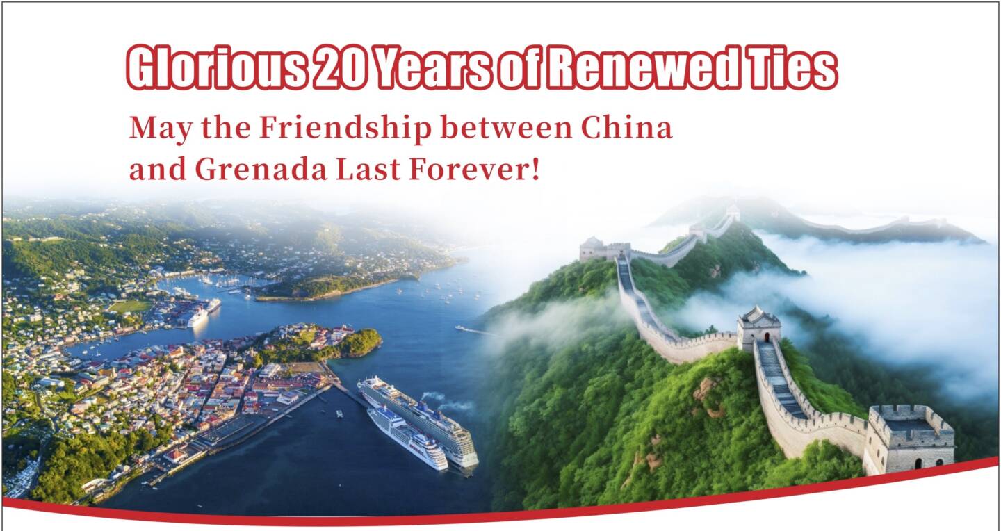 Glorious 20 Years of Renewed Ties