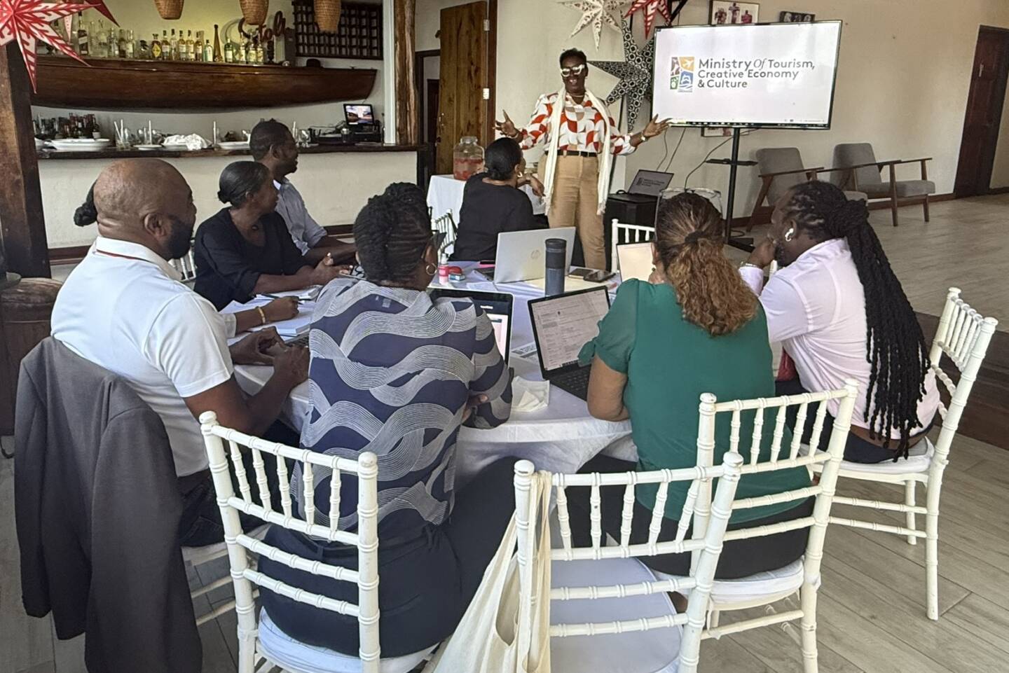 Ministry of Tourism, the Creative Economy and Culture senior management retreat