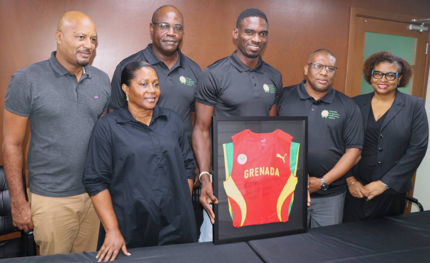 Grenville Co-operative Credit Union deepens support for Lindon Victor