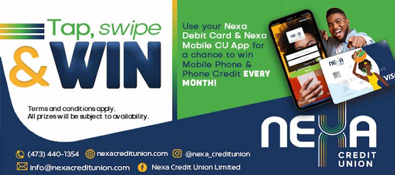 Nexa Credit Union celebrates 2nd anniversary with exciting “Tap, Swipe, and Win” Promotion
