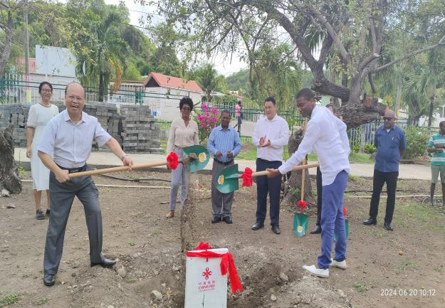 Report on China–Grenada Agricultural Technical Project achievements