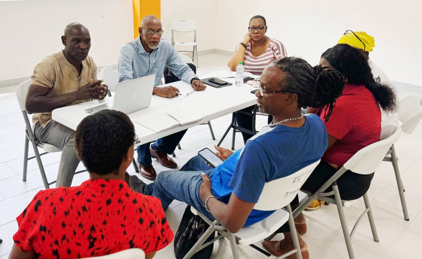 Grenada Cultural Foundation visits Carriacou