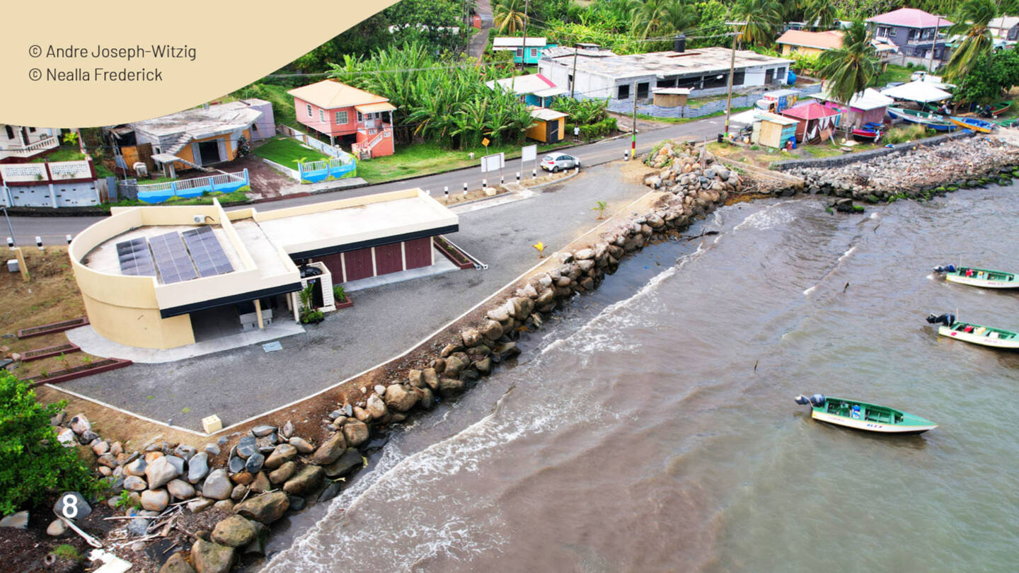 Government of Grenada opens Soubise Fisher Facility