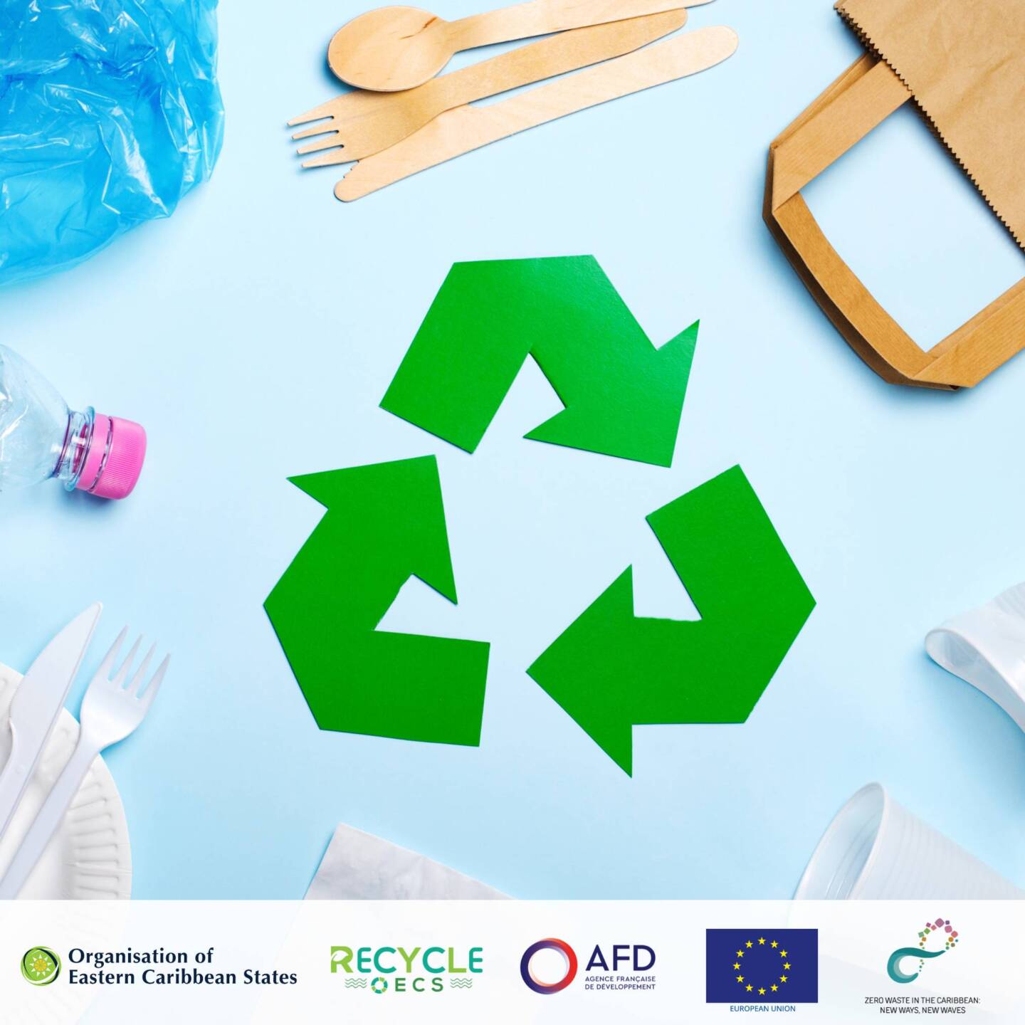 OECS numbers reveal critical insights into Caribbean recycling challenges