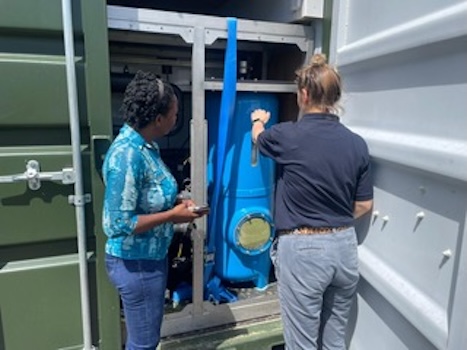 Work begins on Grenada Wastewater Treatment and Recycling Project