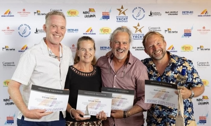 Grenada welcomes 8th Edition of Viking Explorers Rally