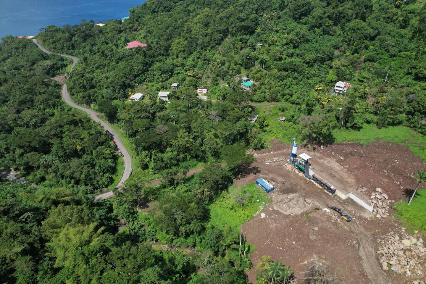 Community concerned over industrial development impact in Morne Docteur