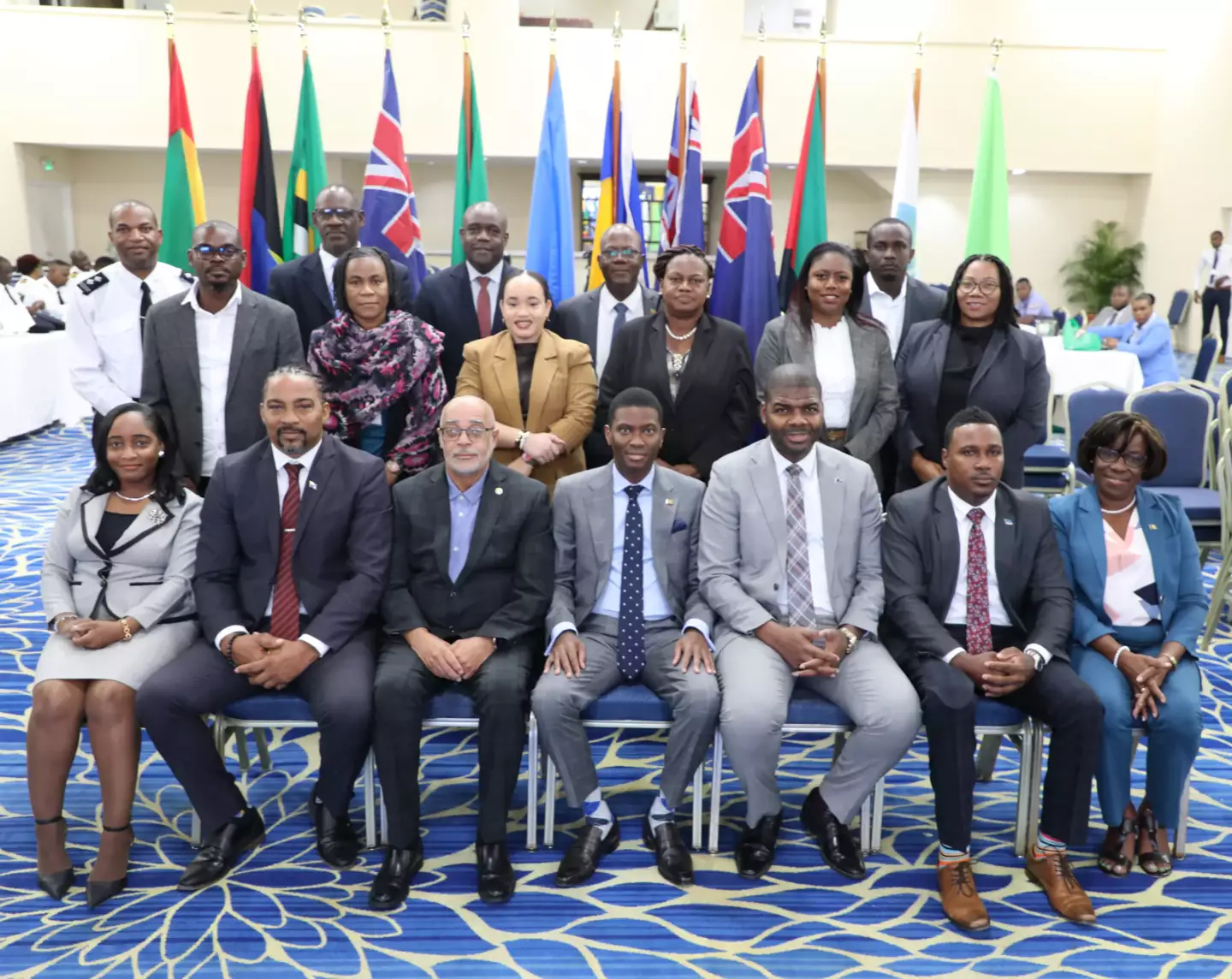Grenada chairs 3rd Meeting of OECS Council of Ministers for Immigration