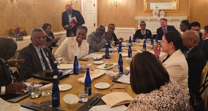 CPSO, Atlantic Council and Tropical Shipping discuss USTR implications with Caricom ambassadors