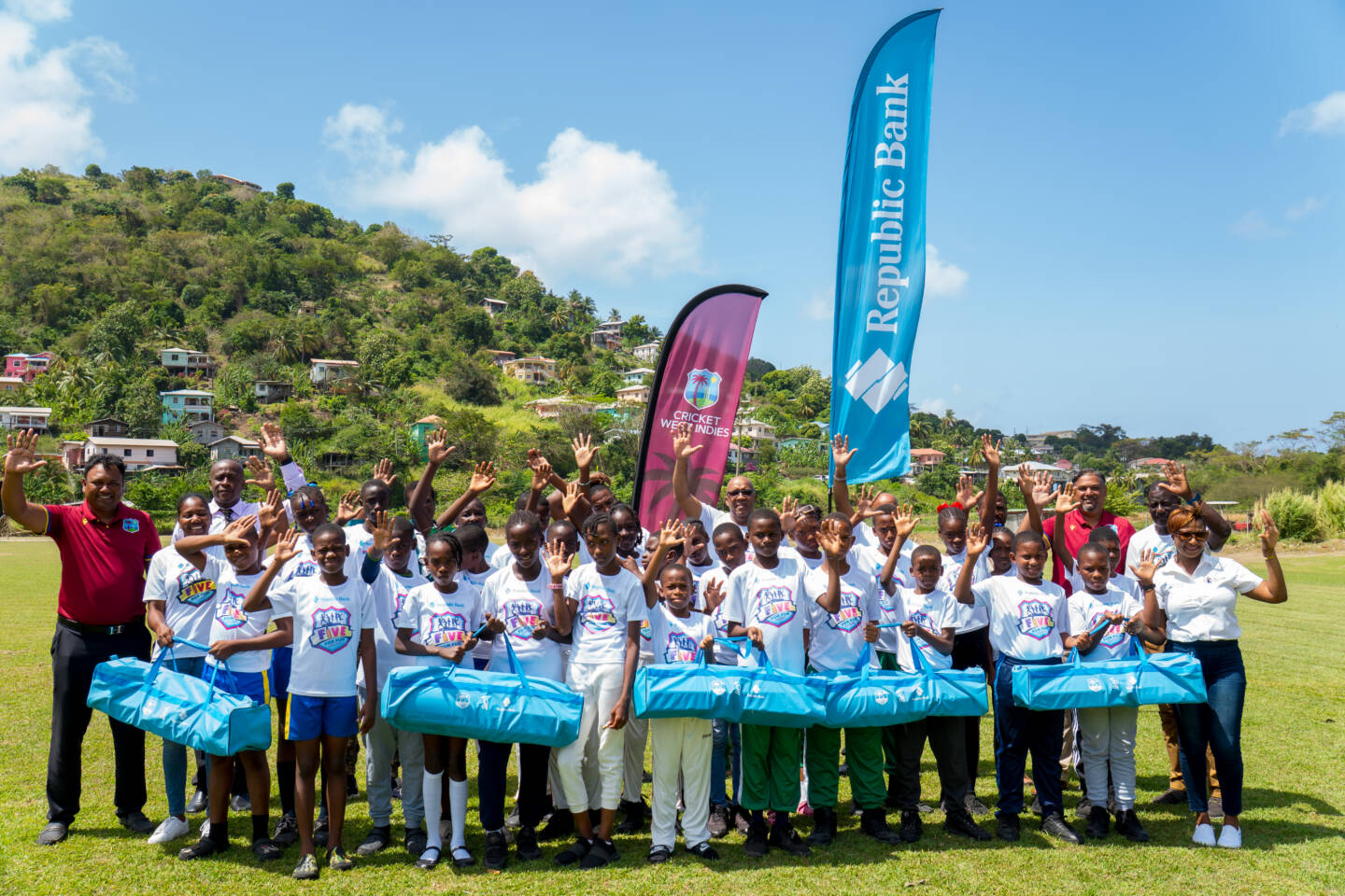 Republic Bank and Cricket West Indies support youth cricket development