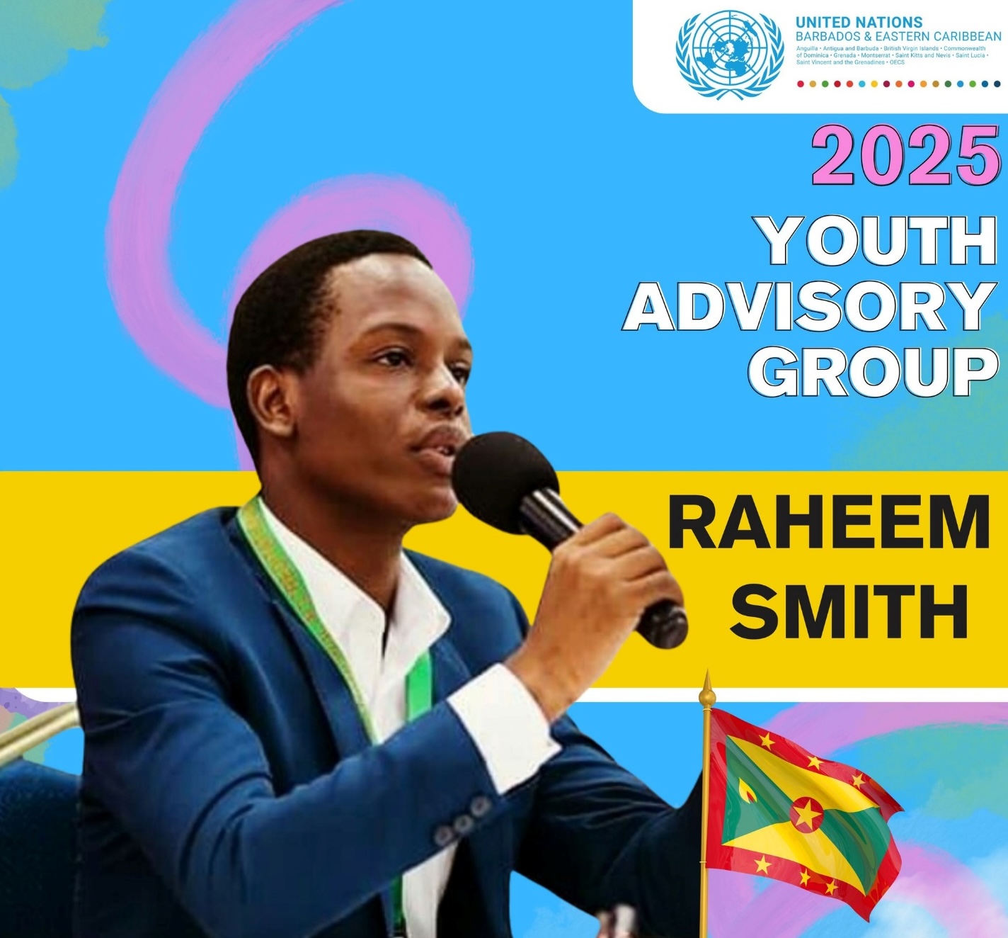 Grenadian youth leaders appointed UN Youth Advisors