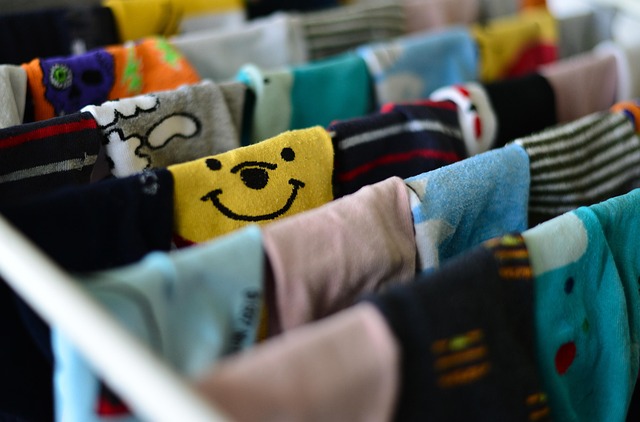 Celebrating World Down Syndrome Day with mismatched socks