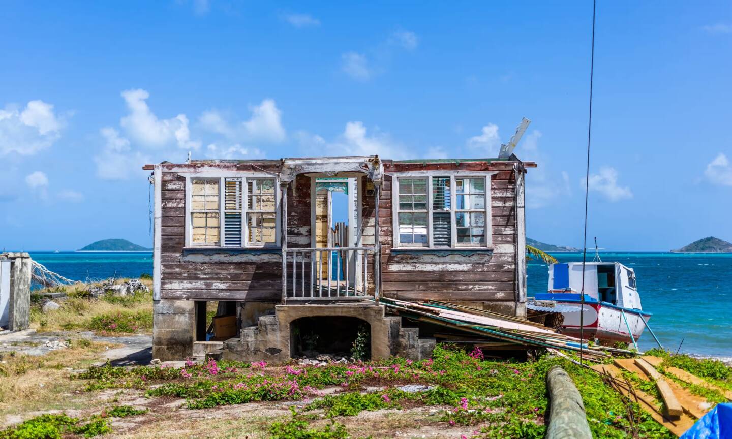 Hurricane-battered Grenada grapples with climate crisis and legacy of slavery