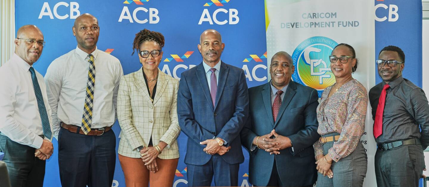 Caricom Development Fund and ACB Caribbean Group sign Credit Risk Abatement Facility Agreement