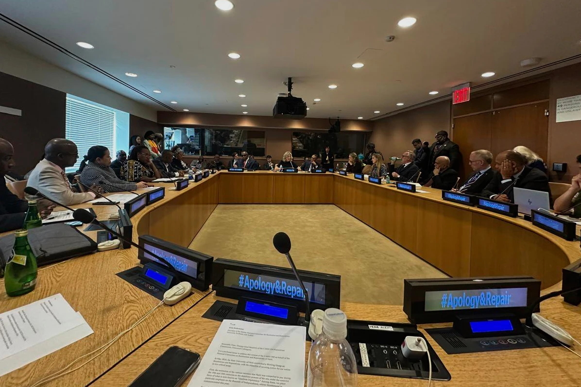 Descendants of slave owners and enslaved people in Caribbean call for reparations at UN