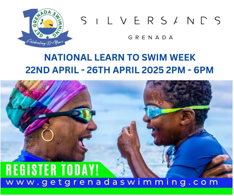 Silversands National Learn to Swim Week: 22–26 April 2025