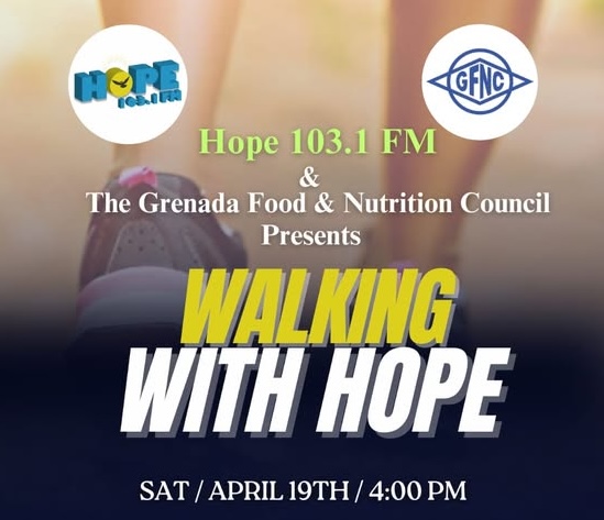GFNC and Hope FM: Register for Walking with Hope