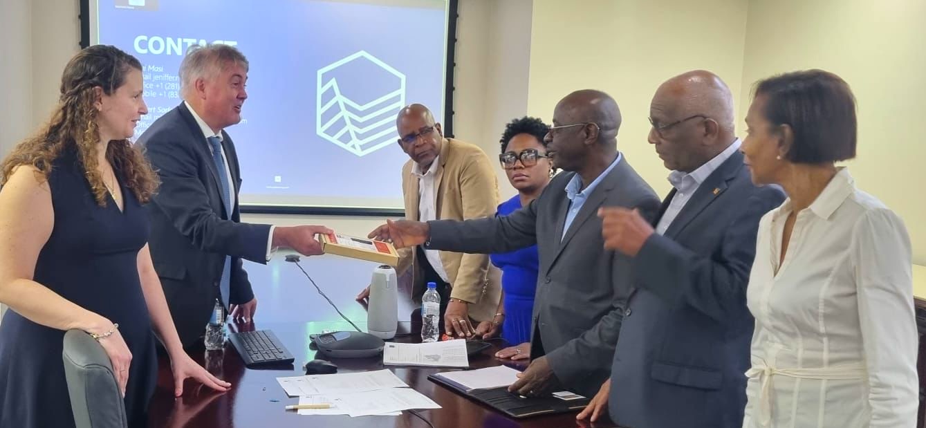 Technical Working Group receives Grenada’s Seismic Dataset from GEOEX MCG LLC