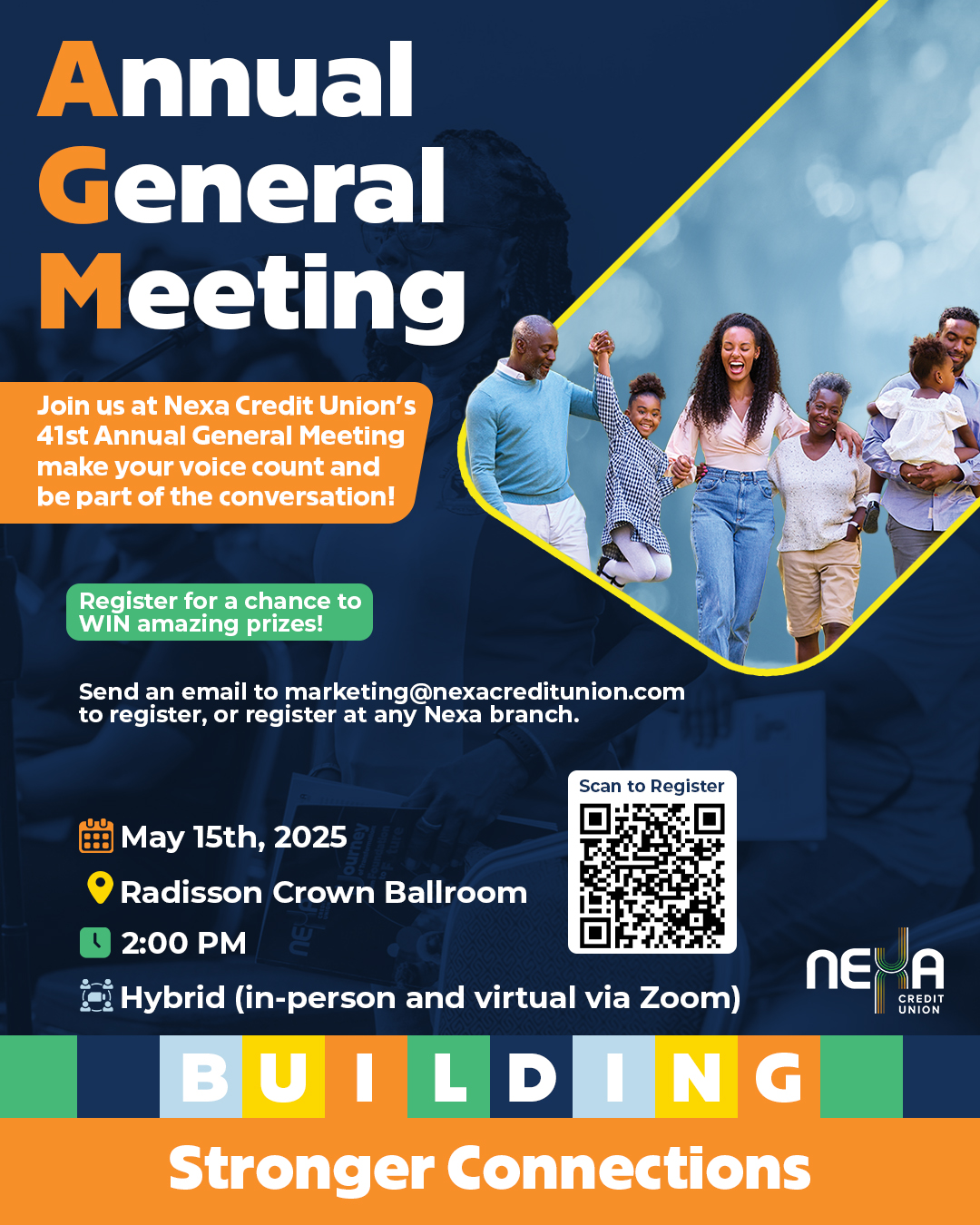 Nexa Credit Union’s 41st Annual General Meeting