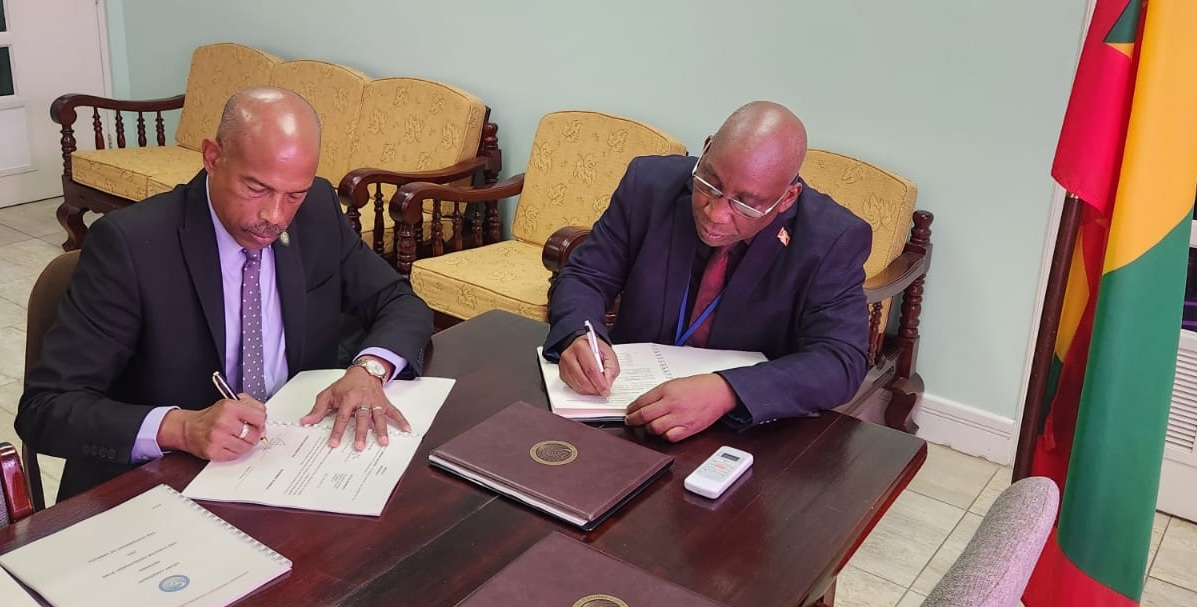 Grenada and Caricom Development Fund sign grant agreement for post-Hurricane Beryl Recovery