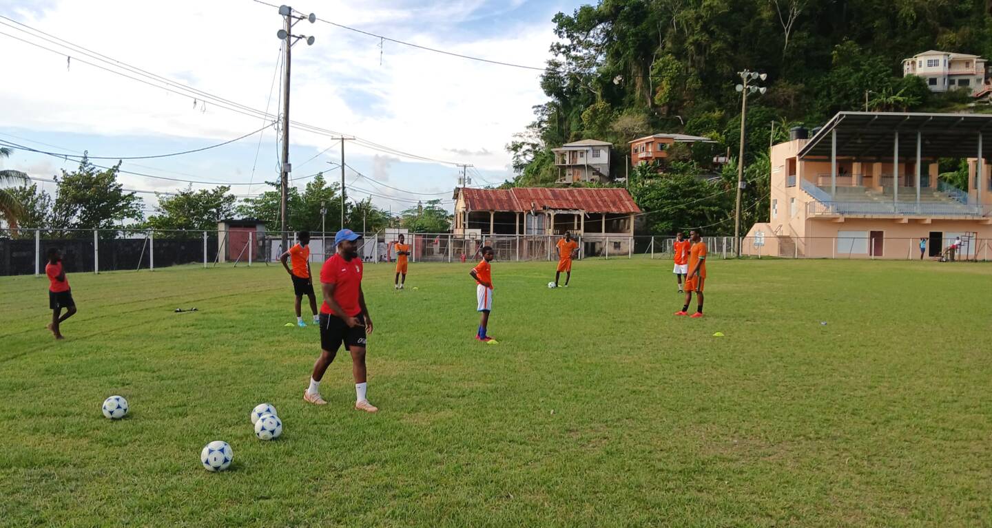 Grenada Football Association’s Talent Development Scheme