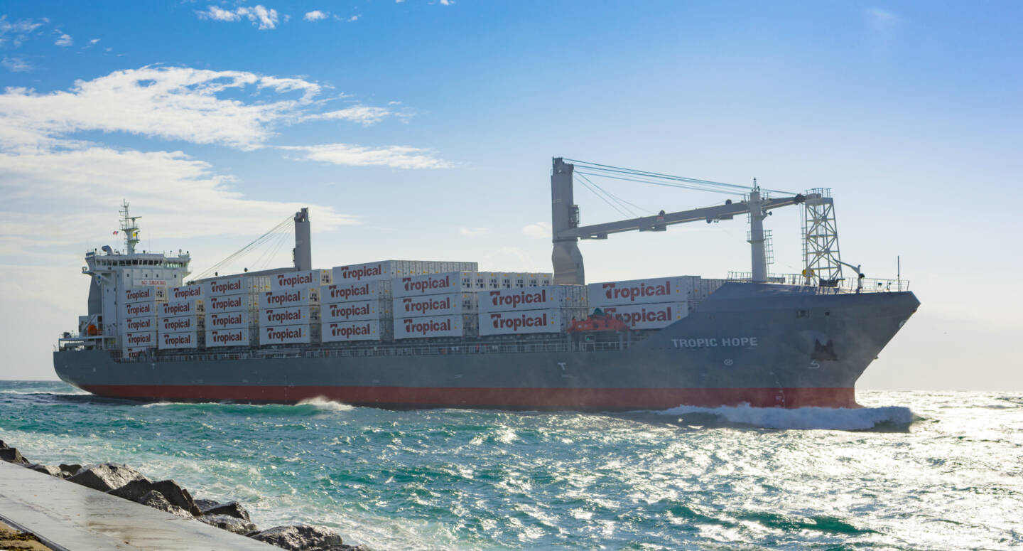 Tropical Shipping exempted from $1 million port fee tariffs