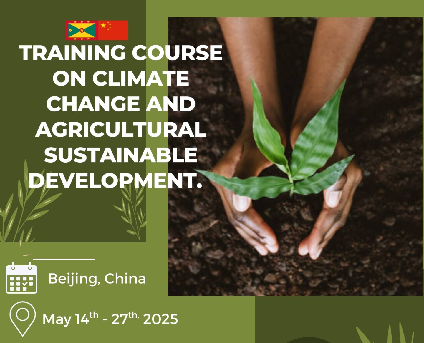 Course on Climate Change and Agricultural Sustainable Development in China