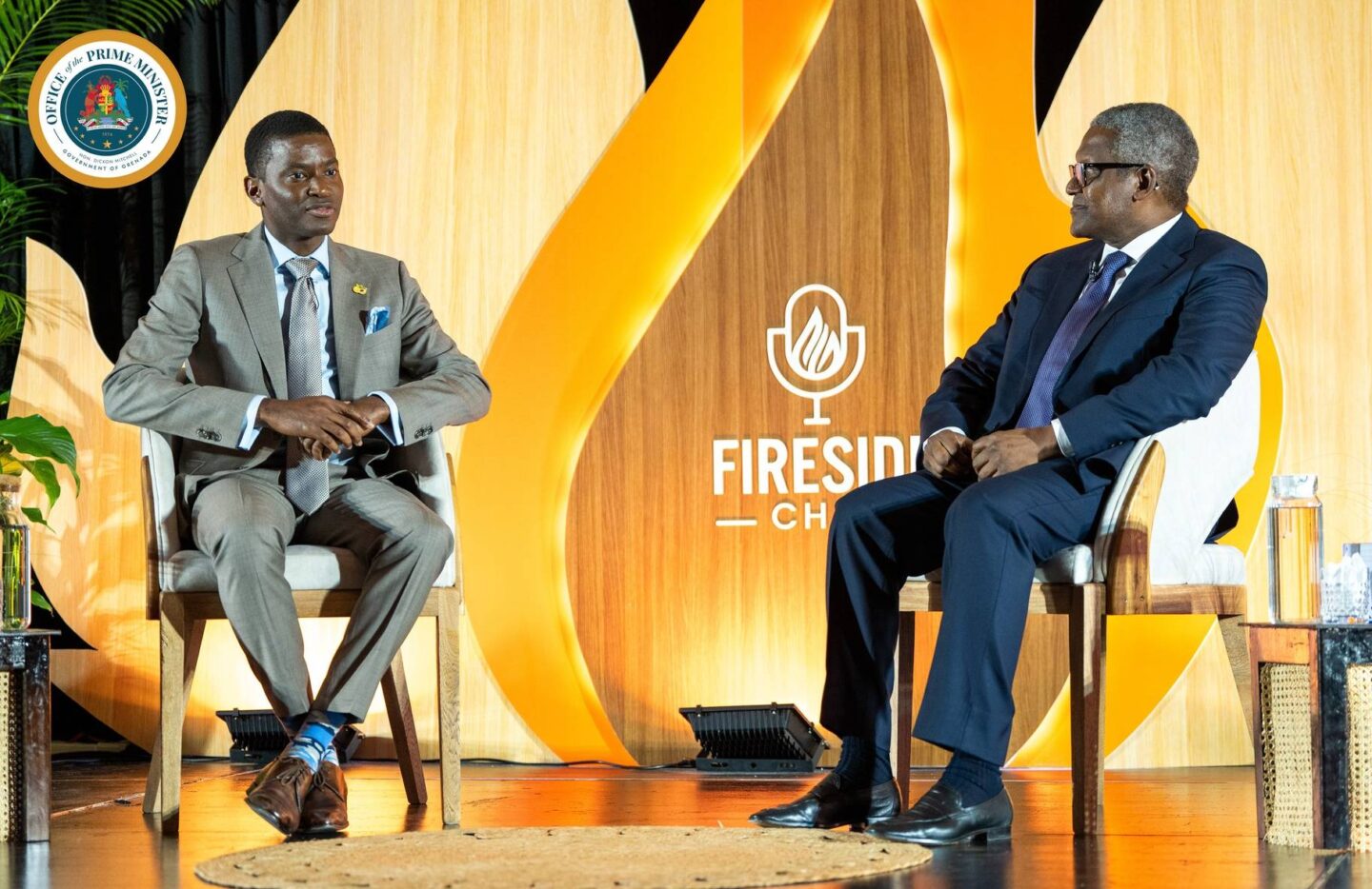 PM’s fireside guest Dangote appointed to WB Group Private Sector Investment Lab
