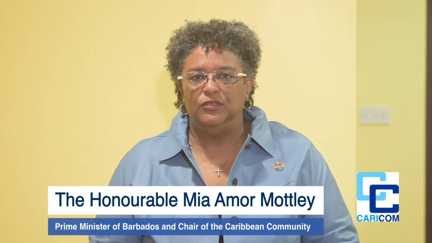 Statement from the Chair of Caricom: Impact of the global crises on the Caribbean