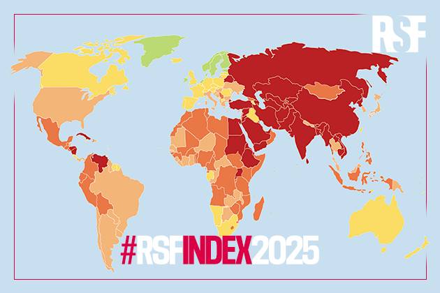 2025 World Press Freedom Index: OECS