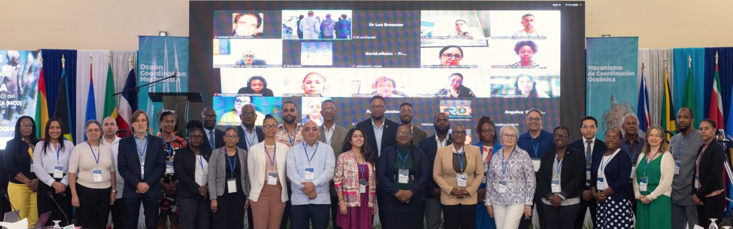 Grenada hosts Ocean Coordination Mechanism meeting