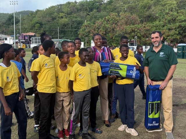 British High Commission and Ministry of Youth and Sports host Commonwealth Cricket Competition