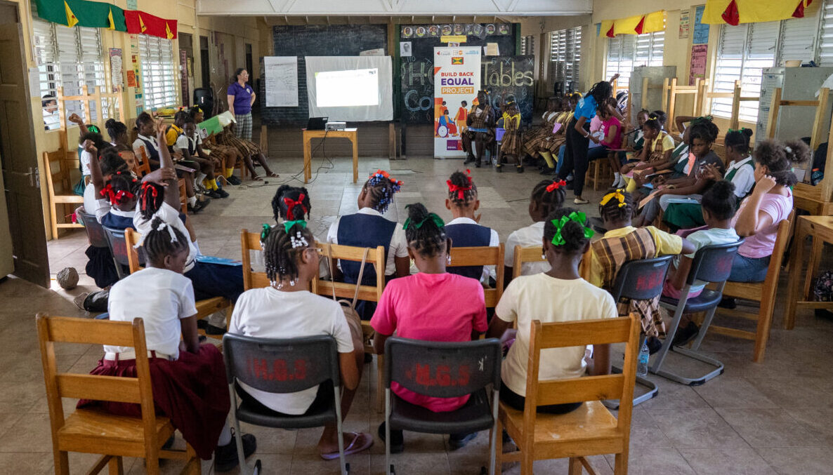 Rise, Reclaim, Restore: Safe Space Initiative piloted in Carriacou