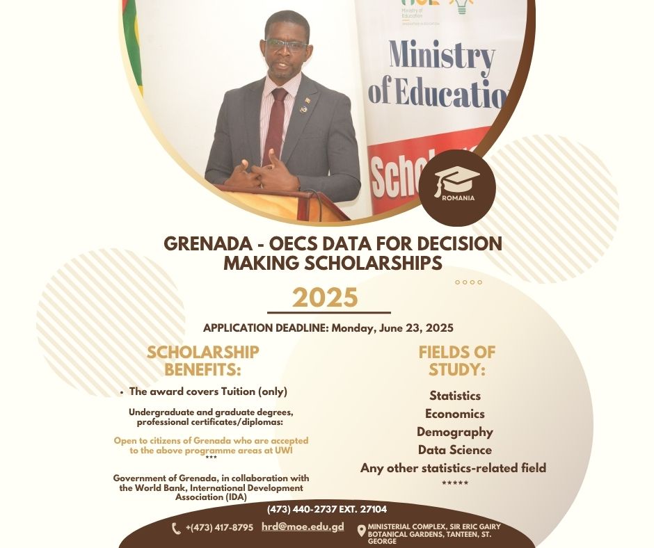 Grenada–OECS Data for Decision Making Scholarship Programme