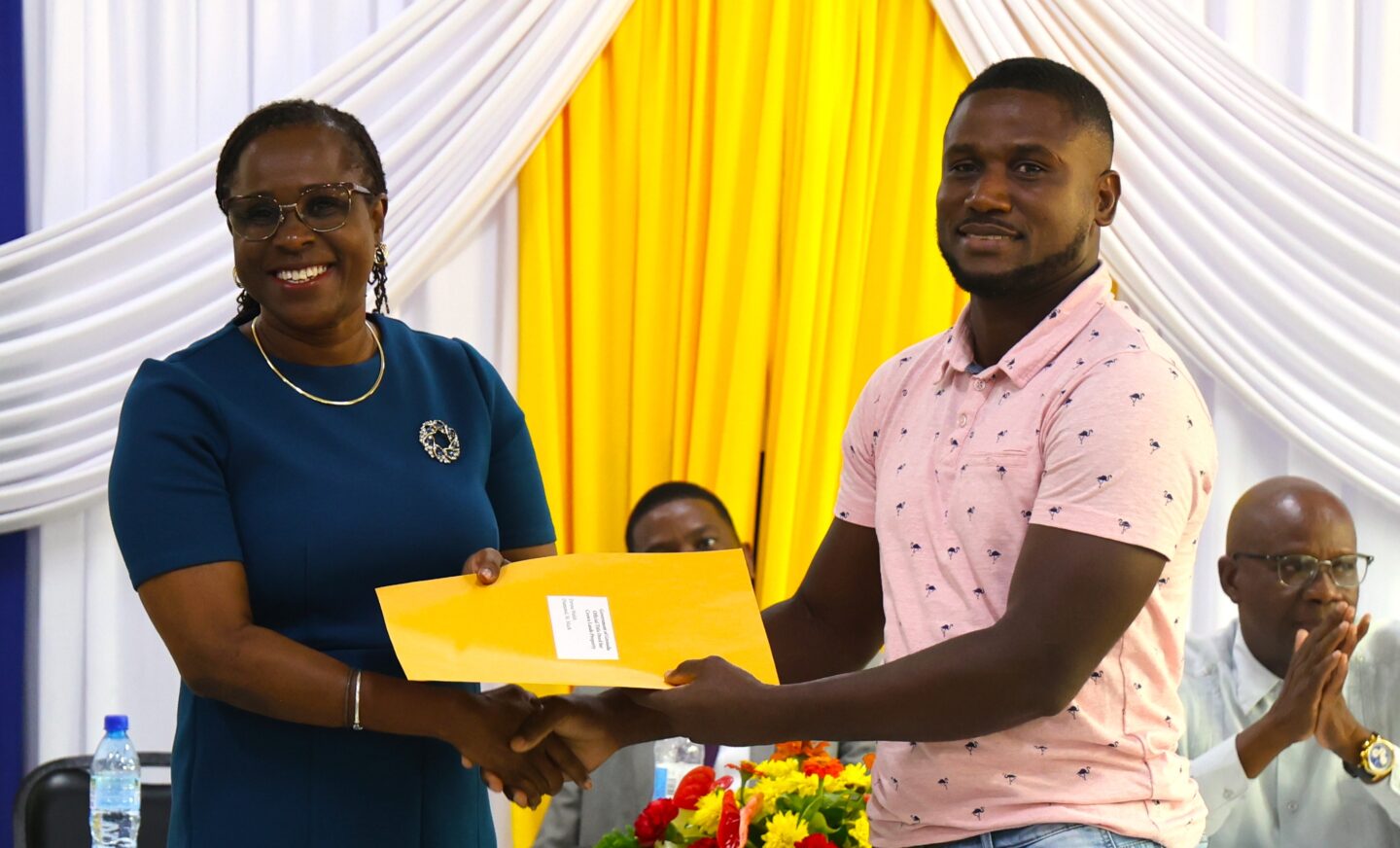 Government delivers 1st official land title handover