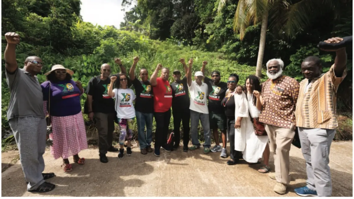 Echoes of Greatness: Grenada pilgrimage to reclaim legacy of Louise Little