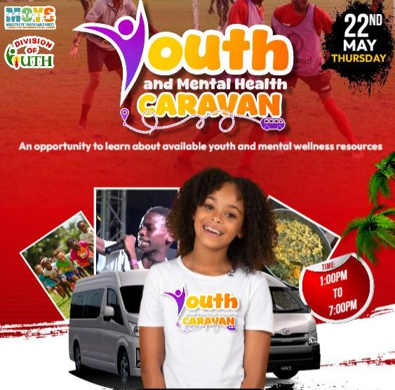 Youth and Mental Health Caravan goes to St Patrick this week