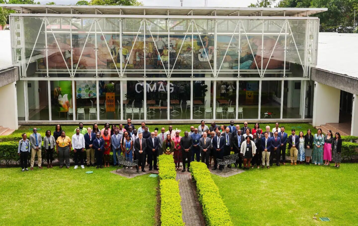 Eastern Caribbean ministers of agriculture visit IICA Headquarters